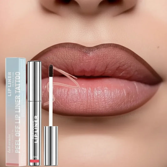 Luneyva™ Matte Magic – Vedenkestävä kuorittava huulikiilto ja huultenrajauskynä