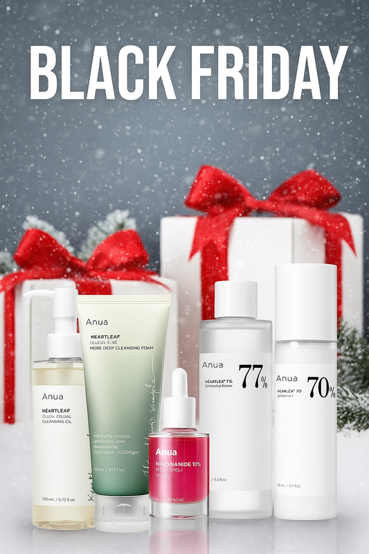 Anua Heartleaf Korean Skincare Set