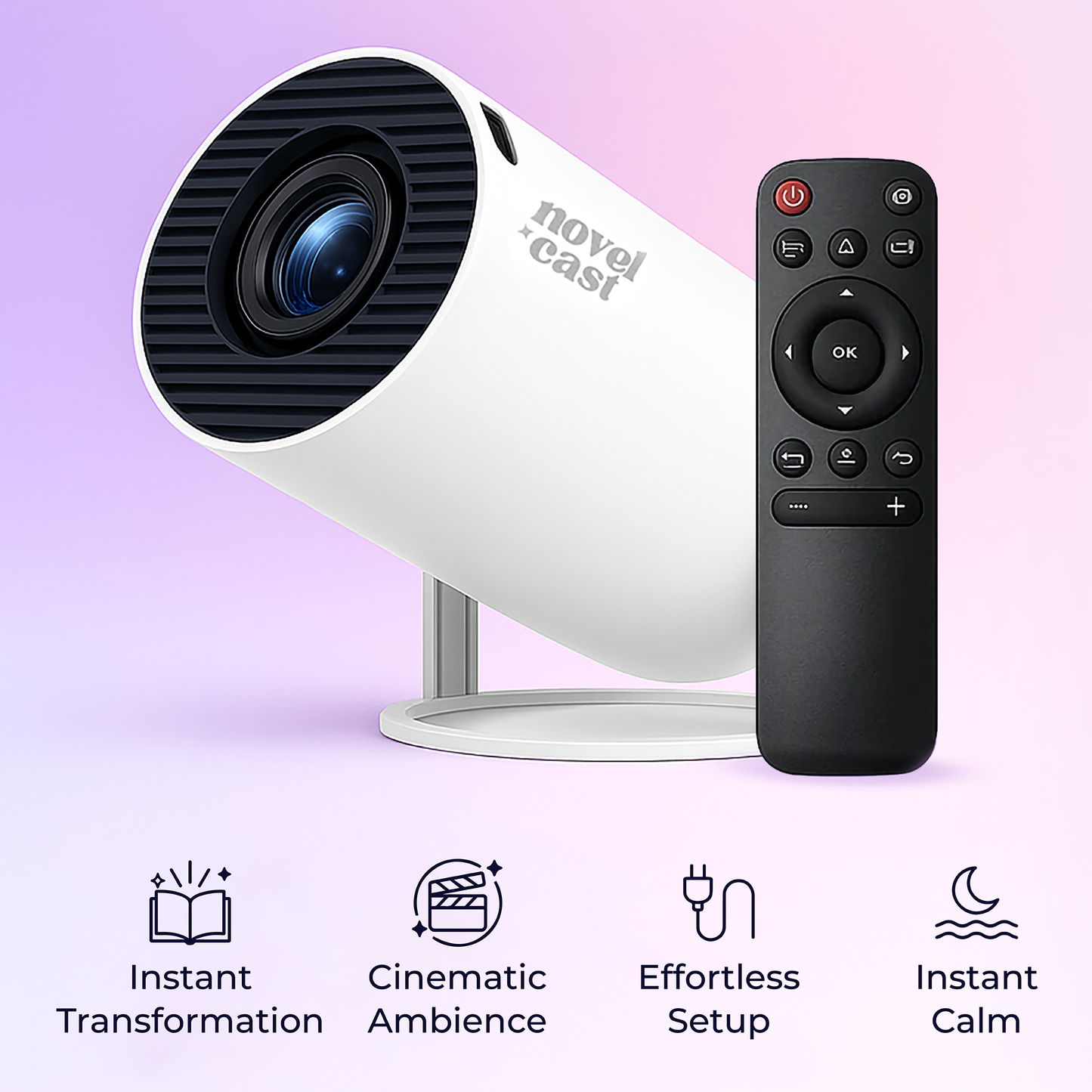 LumeVue - Smart Projector