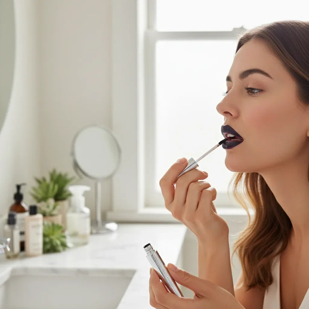 Luneyva™ Matte Magic – Vedenkestävä kuorittava huulikiilto ja huultenrajauskynä