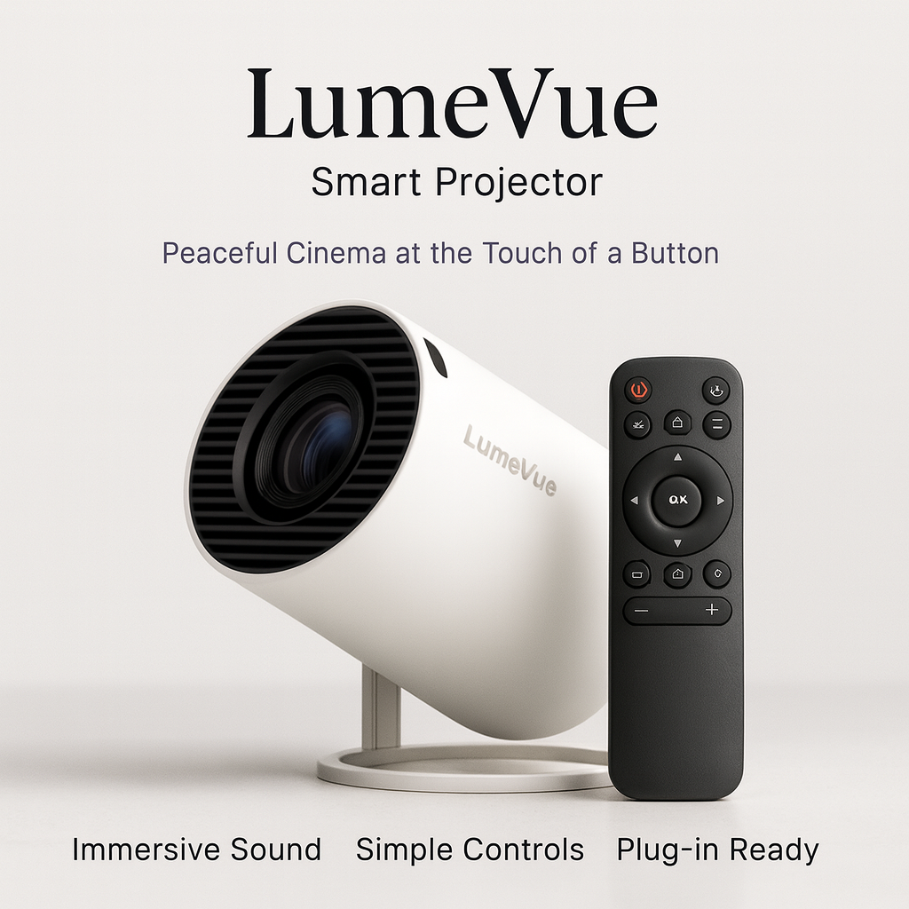LumeVue - Smart Projector